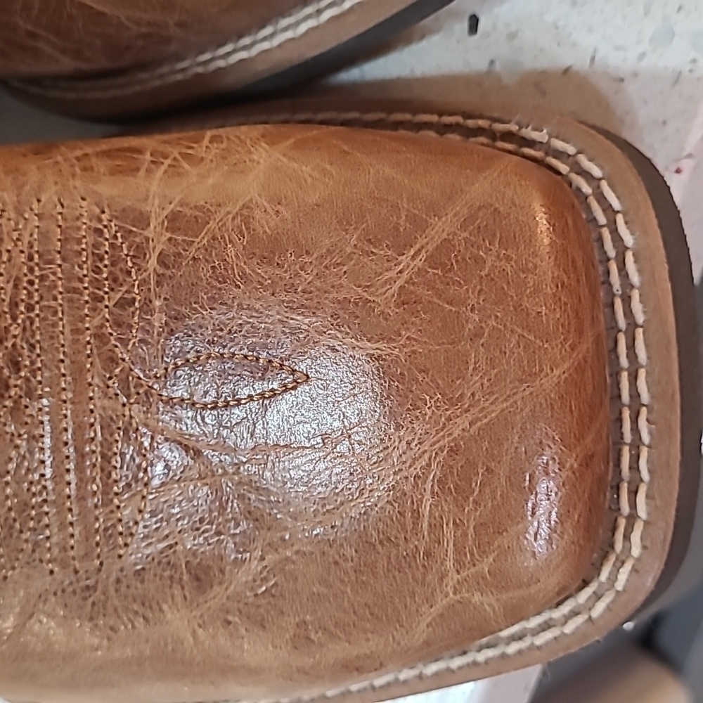 Men's Cool VentTek Western Boot Ariat Size 8 D Style Number Style 10031446 - Picture 3 of 13